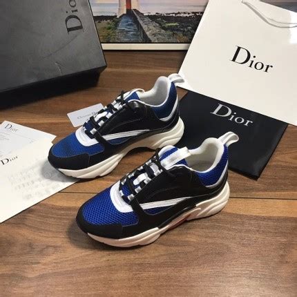 dior b2w|dior b22 black and blue.